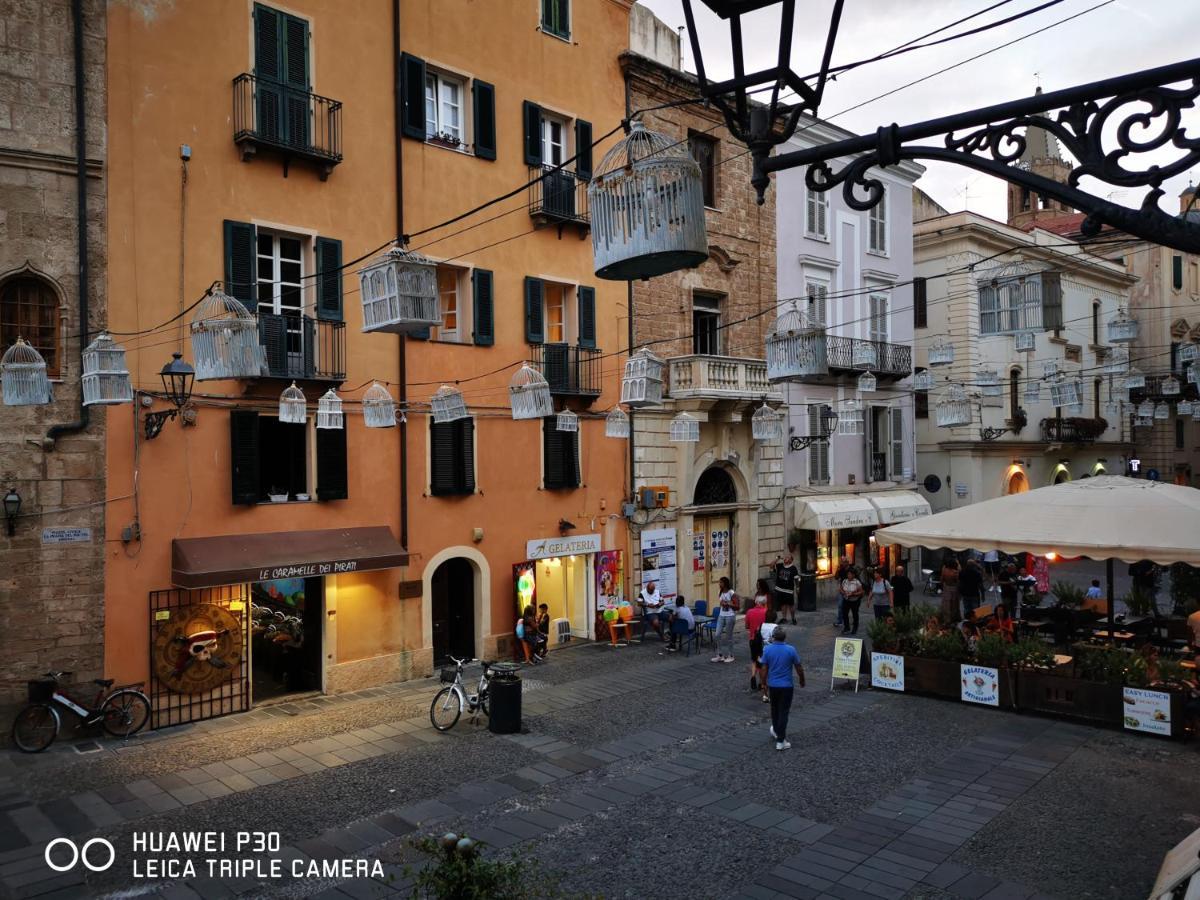 Sweetdreams Plaça Civica Alghero Exterior foto