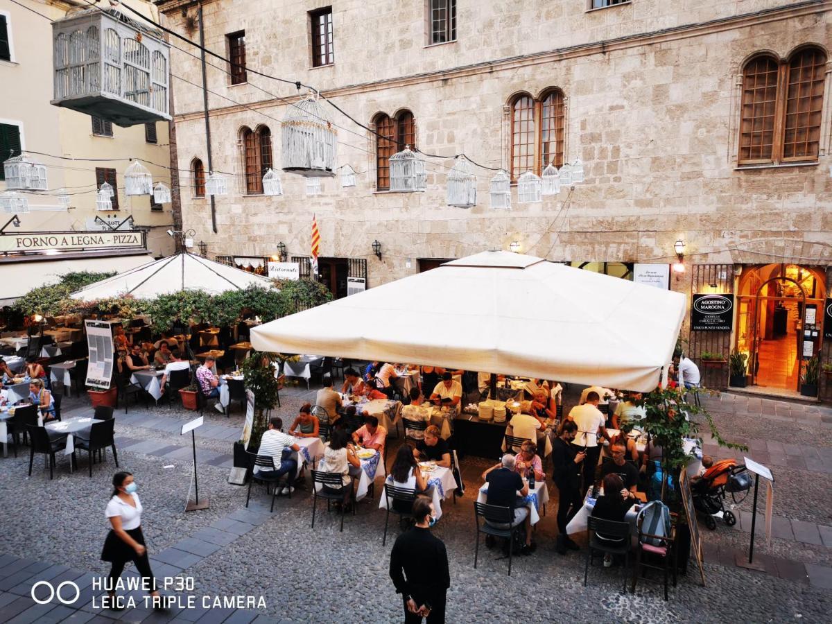 Sweetdreams Plaça Civica Alghero Exterior foto